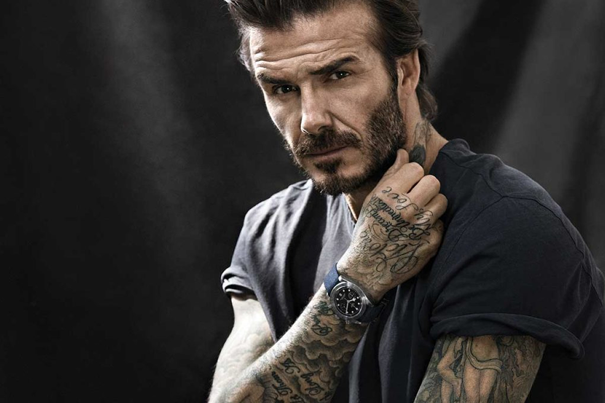 Tudor x David Beckham